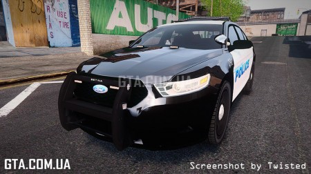 Ford Taurus Police Interceptor 2013 [ELS]